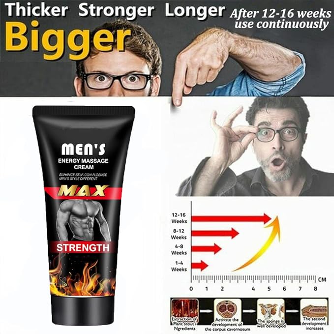 Male Enlargement,Private Part Enlargement Cream, Extender 60ml