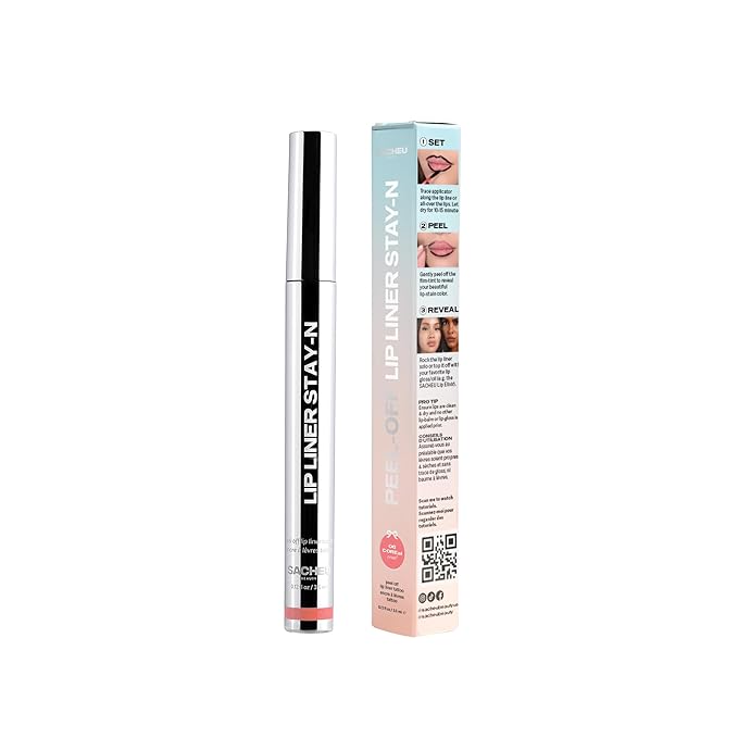 Sacheu Lip Liner Stay-N - Peel Off Lip