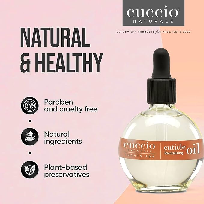 Cuccio Naturale Revitalizing Cuticle Oil