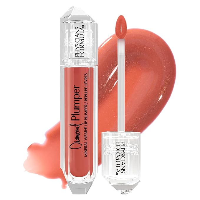 Physicians Formula Mineral Wear Diamond Lip Plumper Gloss, Lip