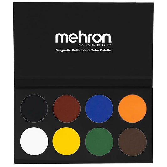 Mehron Makeup Paradise Makeup AQ 8 Color Basic