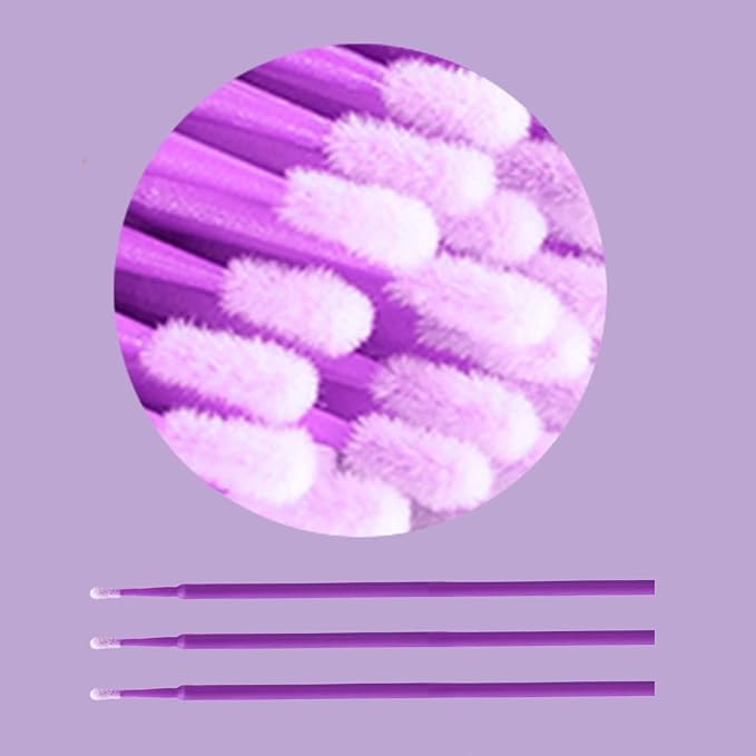 Disposable micro applicators brush for