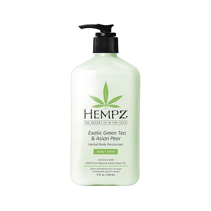 HEMPZ Body Lotion - Green Tea