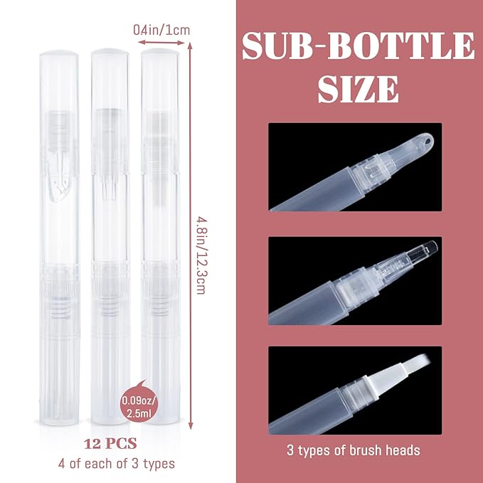 2.5ml Empty Cuticle Oil Pen,