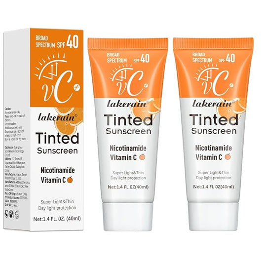 Tinted Sunscreen for Face SPF