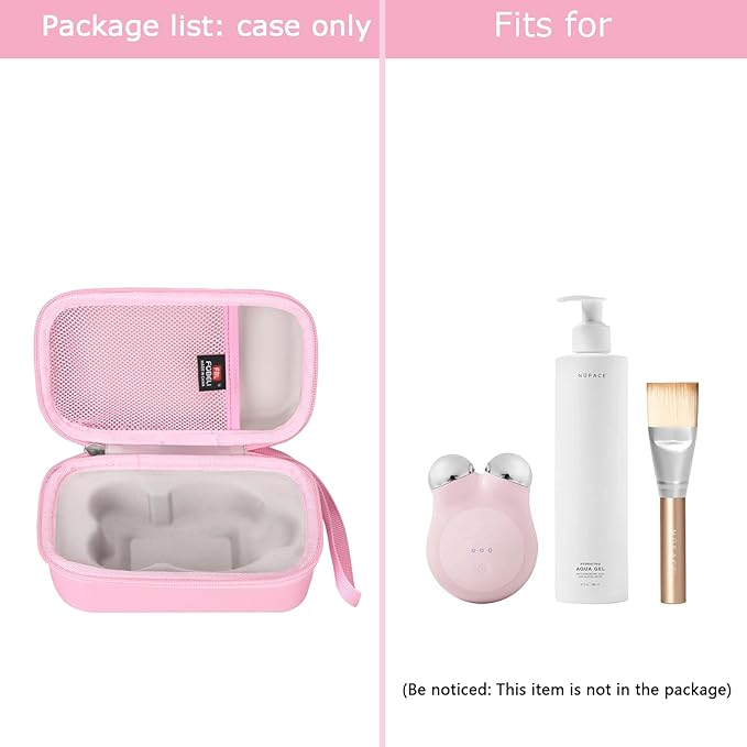 FBLFOBELI Hard Travel Case for NuFACE