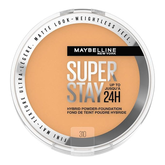 Maybelline Super Stay Up to 24HR Hybrid Powder-Foundation, 1 Count