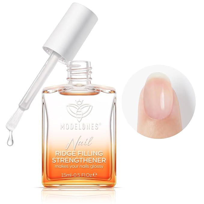 modelones Nail Strengthener, 8-in-One Nail