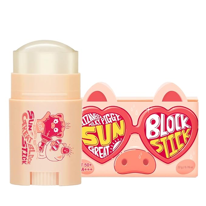 Elizavecca Milky Piggy Great Block Stick Spf 50+ PA+++ | Protection for Face | How to Use Stick for Face | Protection for Face |