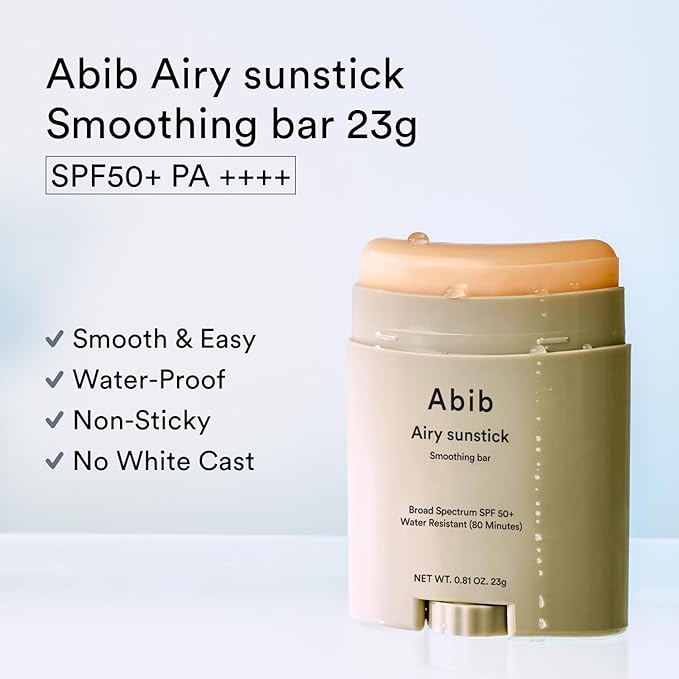 Abib Airy Sunstick Smoothing Bar SPF50