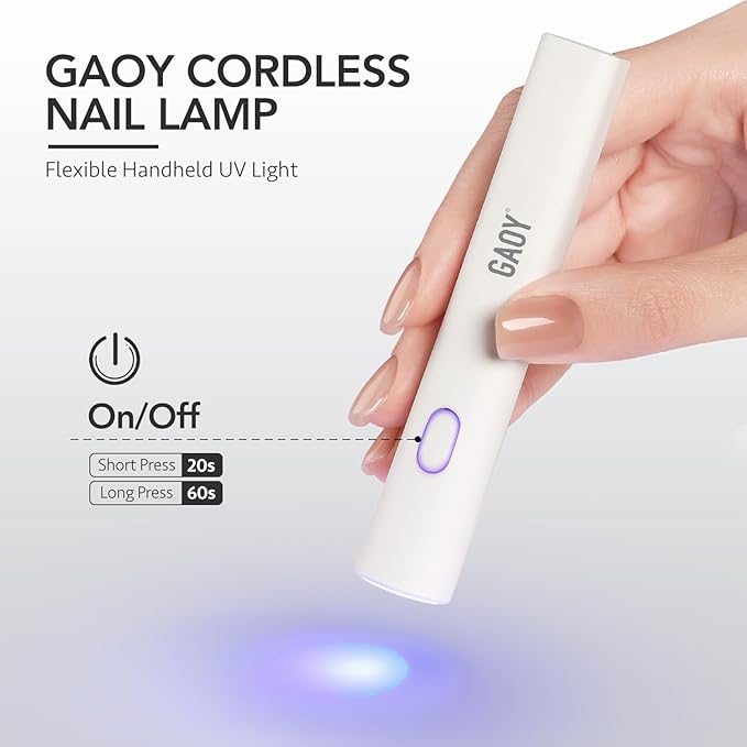 GAOY Handheld UV Light for