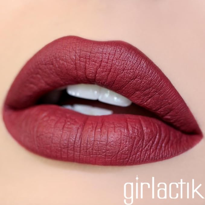 Girlactik Long Lasting Matte Lip Paint