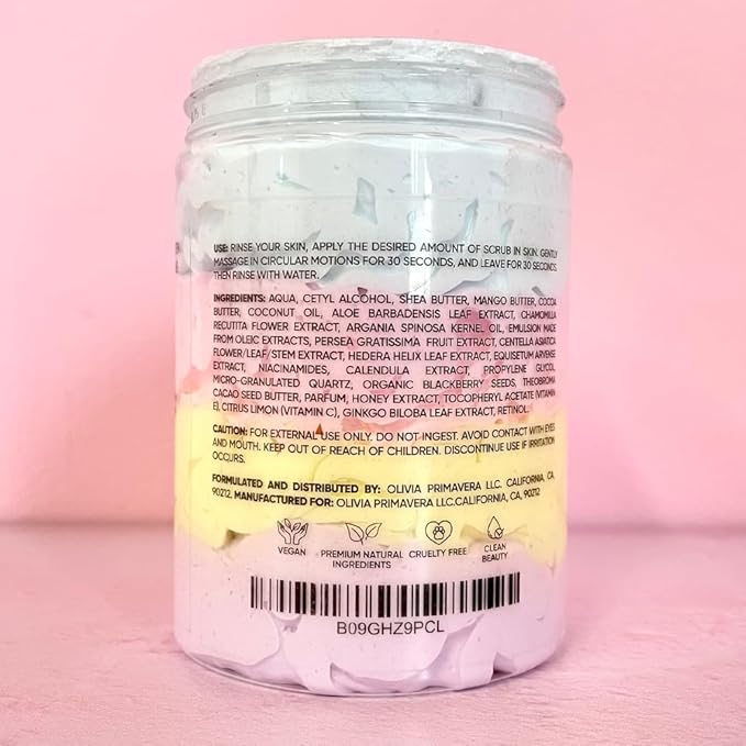 Olivia Beauty Exfoliating Body Scrub