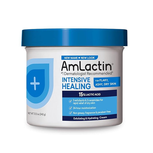 AmLactin Intensive Healing Body Cream ? 12 oz