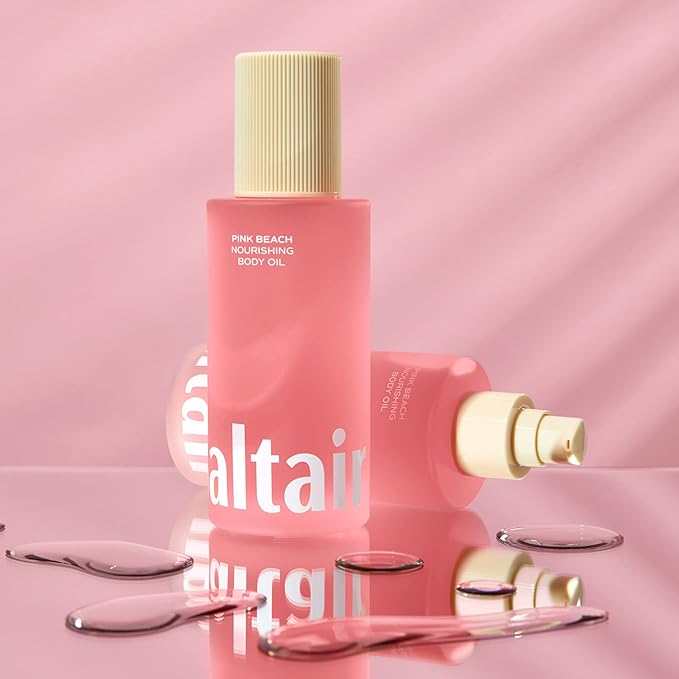 Saltair - Pink Beach Body Oil