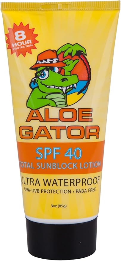 Aloe Gator SPF 40 Lotion