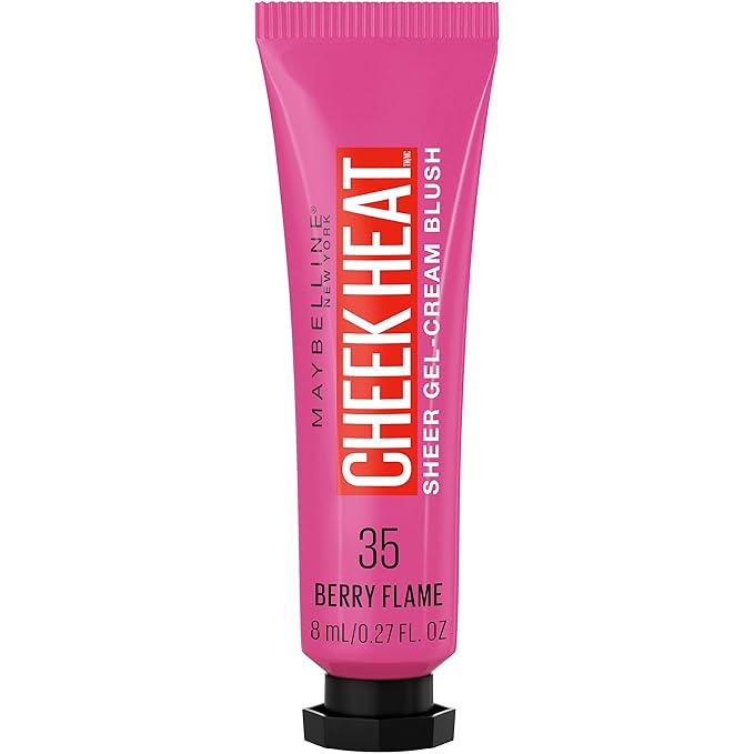 Maybelline Cheek Heat Gel-Cream Blush Makeup, Lightweight, Breathable 1 Count