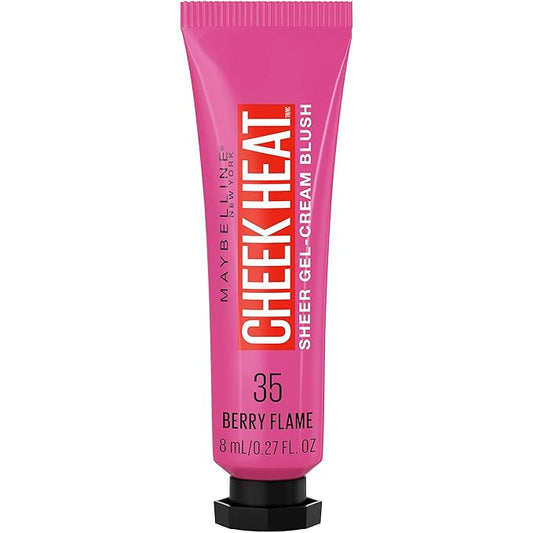 Maybelline Cheek Heat Gel-Cream Blush Makeup, Lightweight, Breathable 1 Count