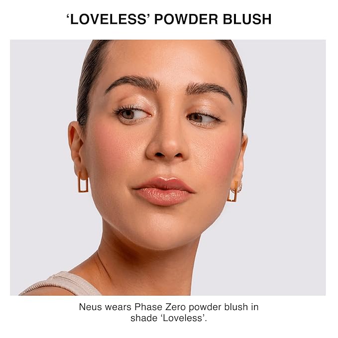 Makeup Powder Blusher - "Loveless" - / 0. 4g