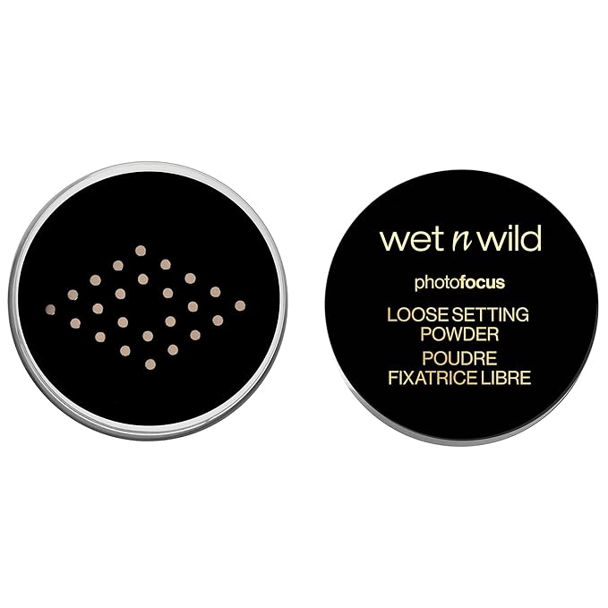 wet n wild Photo Focus Loose Baking Setting Tones, Banana