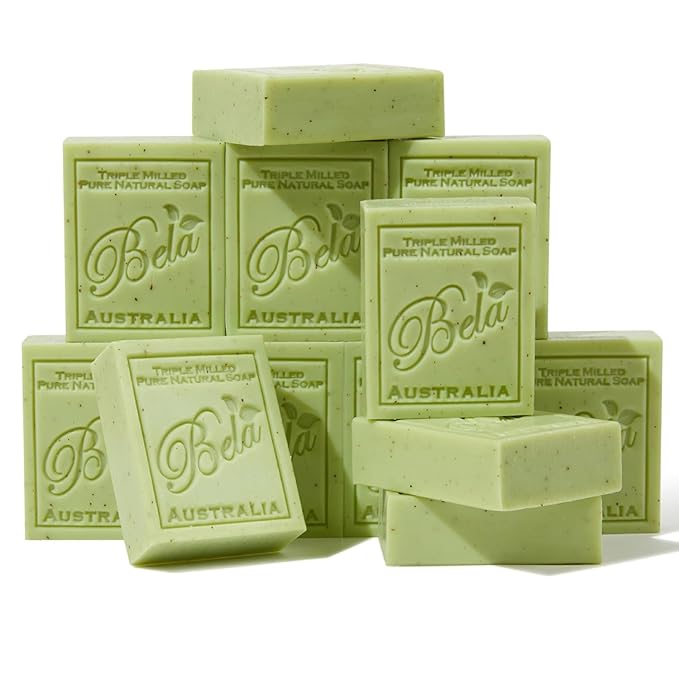 BELA - Triple Milled Pure Natural 3.3 oz