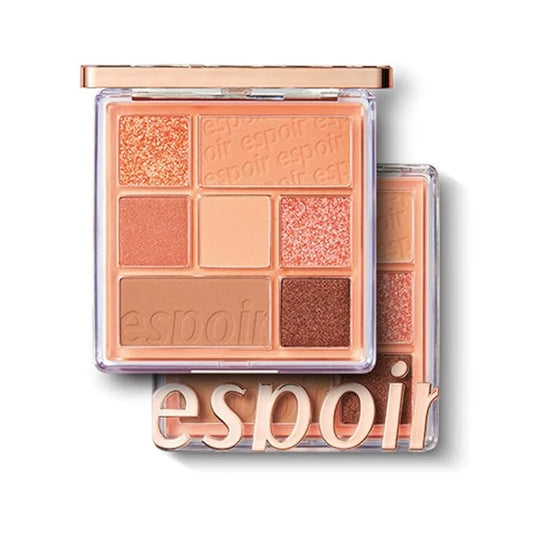 Espoir Real Eye Palette #1 Peachy Like (Warm