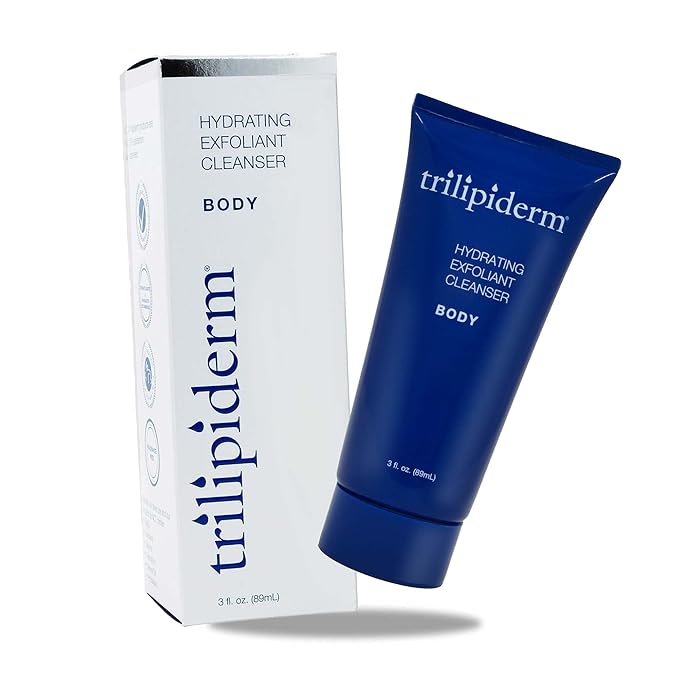 Trilipiderm Hydrating Exfoliant Cleanser –