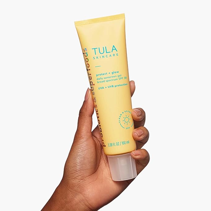 TULA Skin Care Protect + Glow Daily Sunscreen Glow