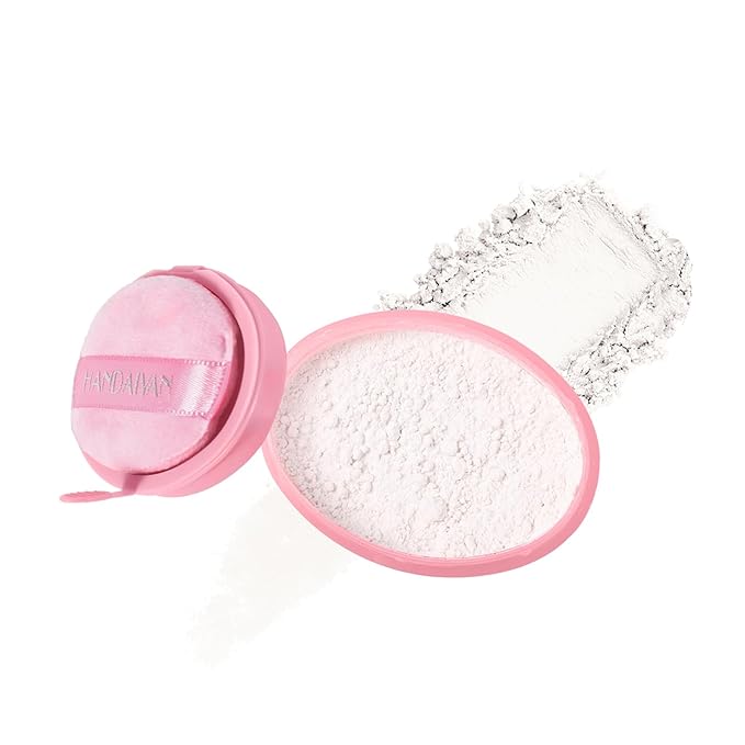 Loose Face Powder Setting Powder Makeup 0. （V01）With Powder Puff 67oz