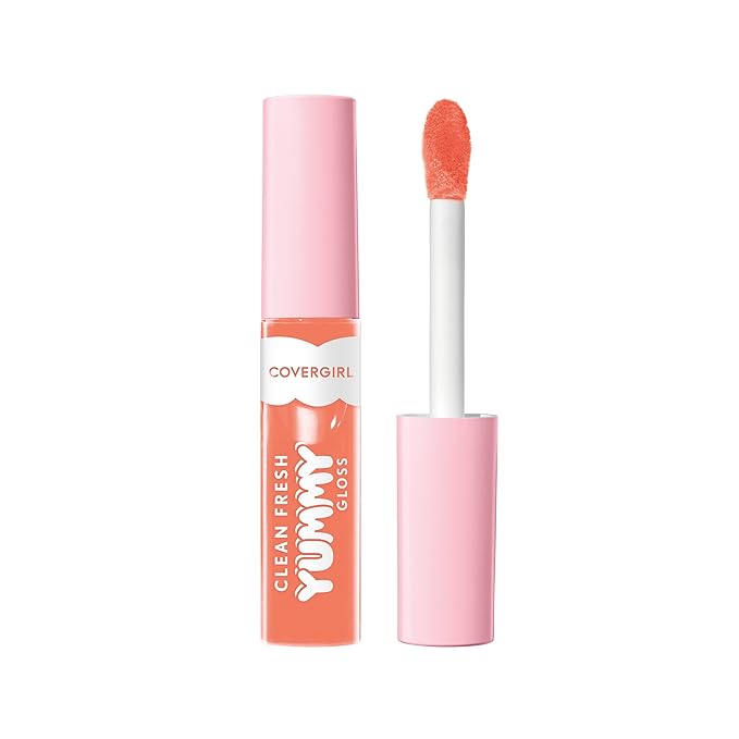 COVERGIRL Clean Fresh Yummy Gloss – Lip Gloss,