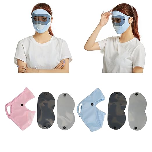 4 Pcs Full Face, Womens