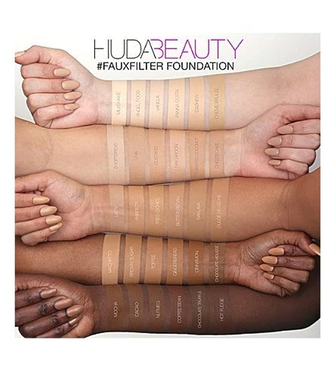 HUDA BEAUTY #FauxFilter Foundation - Brown Sug 410G