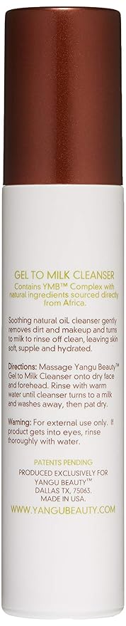 Gel To Milk Cleanse