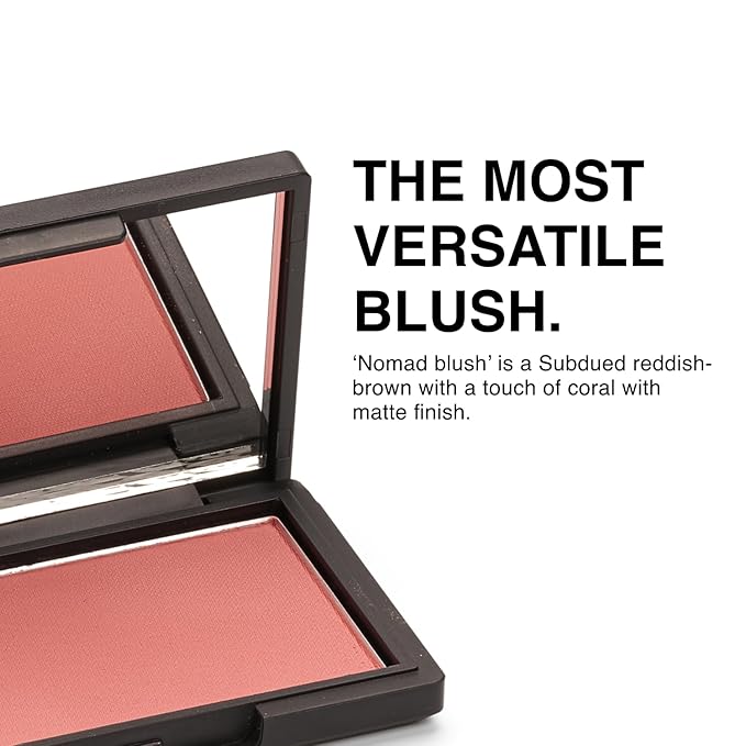 Makeup Powder Blusher - "Nomad" - / 0. 4g