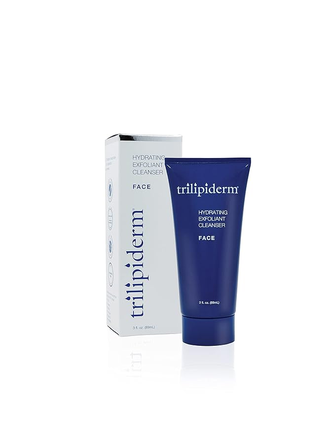 Trilipiderm Hydrating Exfoliant Cleanser –