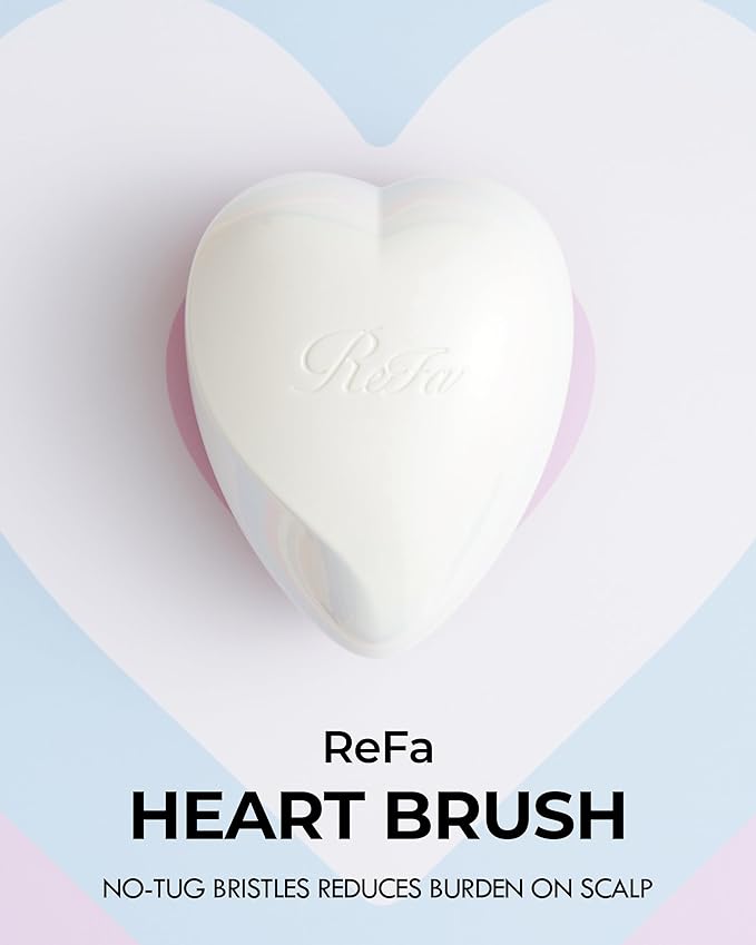 ReFa Heart Brush AURORA WHITE |