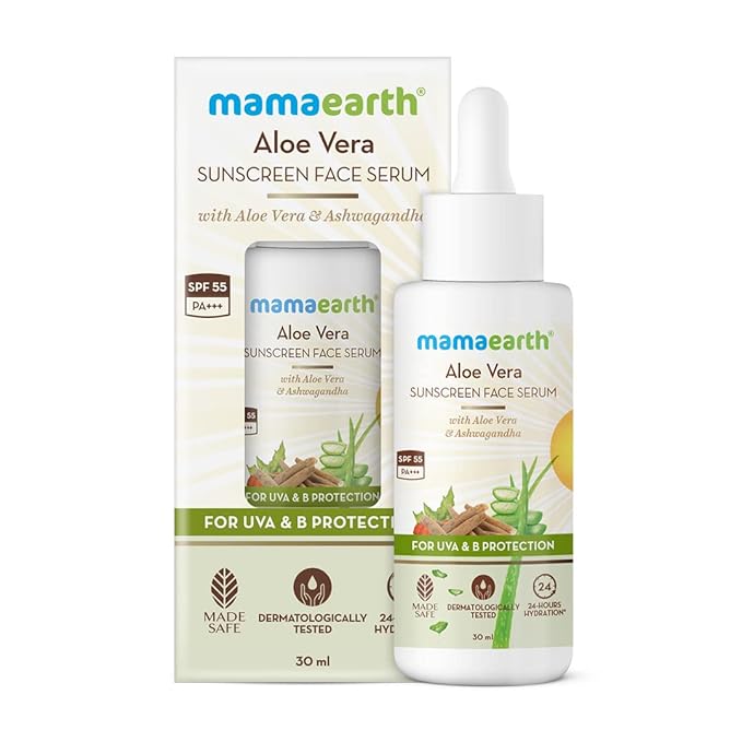 Mamaearth Aloe Vera Sunscreen Face