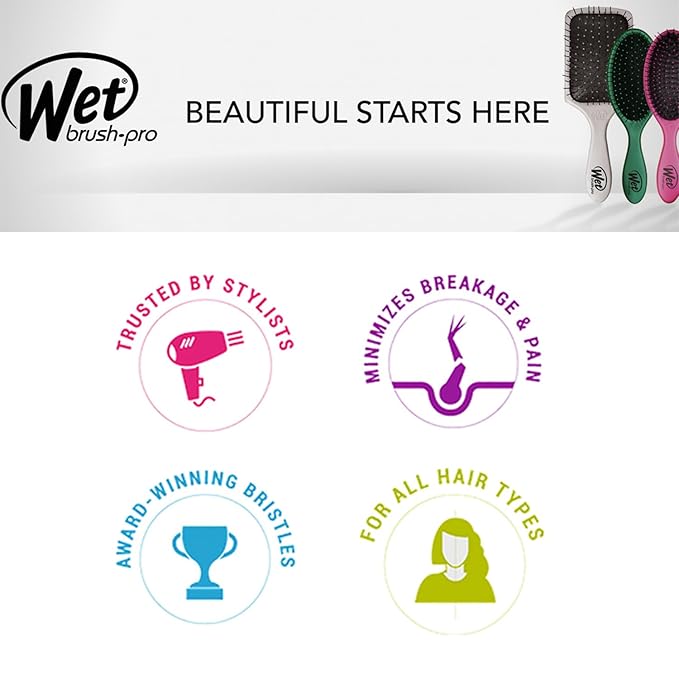 Wet Brush-Pro EasyGrip Pro Detangler