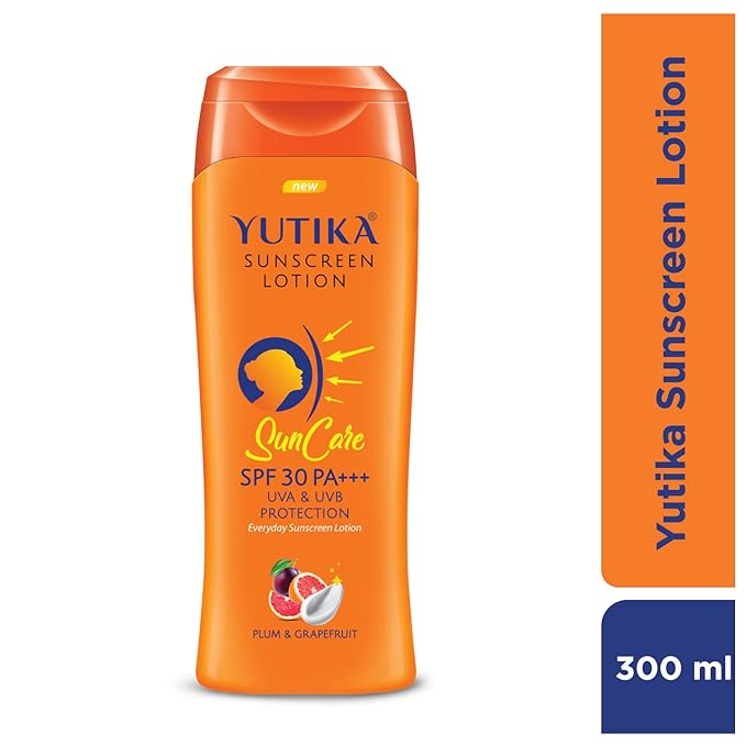 Yutika Sunscreen Lotion SPF 30