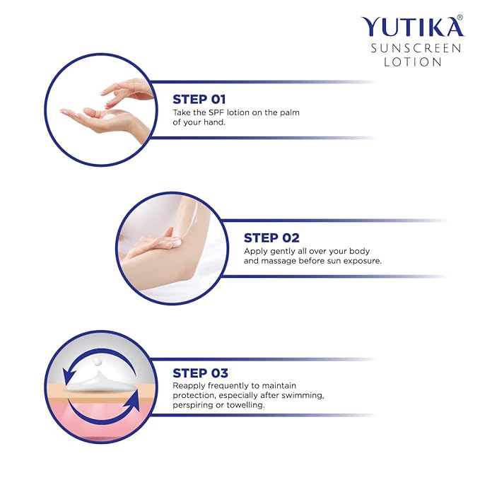 Yutika Sunscreen Lotion SPF 30