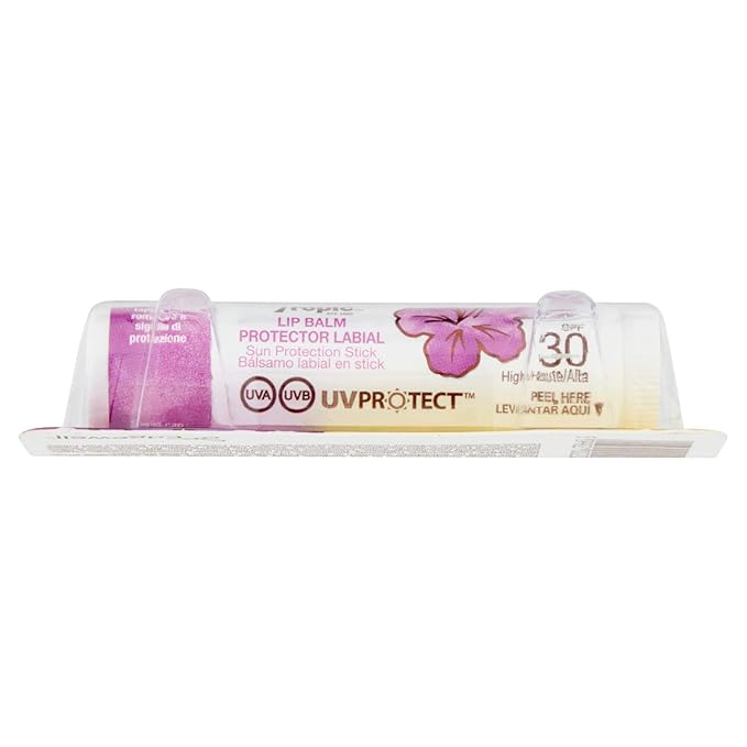 Hawaiian Tropic Protector Labial Bálsamo Labial En Stick Spf30 Water Resistant