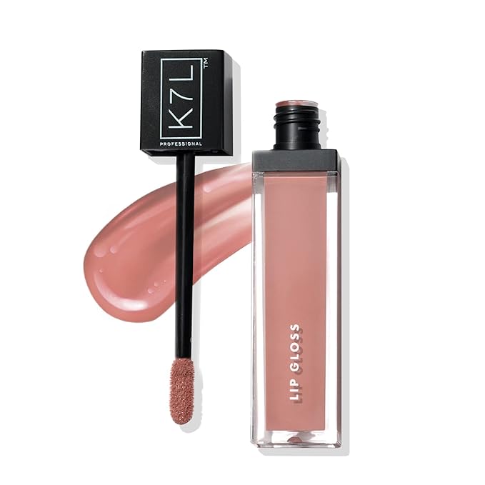 K7l light pink lip gloss