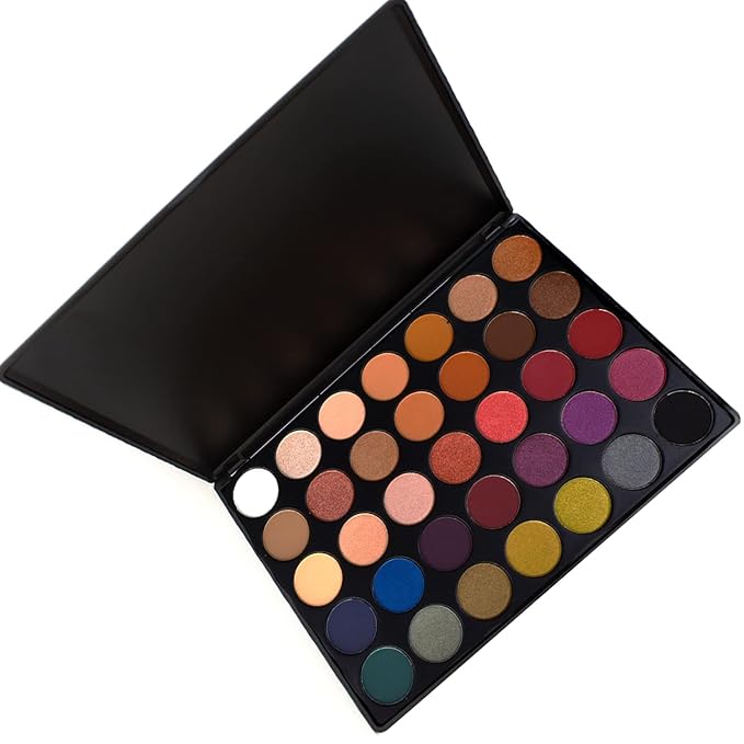 Palladio Ultimate Pro Eyeshadow Palettes, Professional and Personal