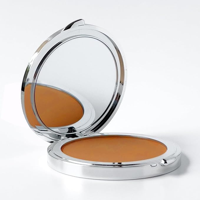 La Bella Donna Compressed Mineral Foundation, Pressed Powder Coverage (Topaz)