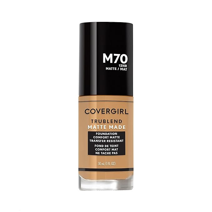 COVERGIRL TruBlend Matte Made Liquid Foundation, Sand Beige