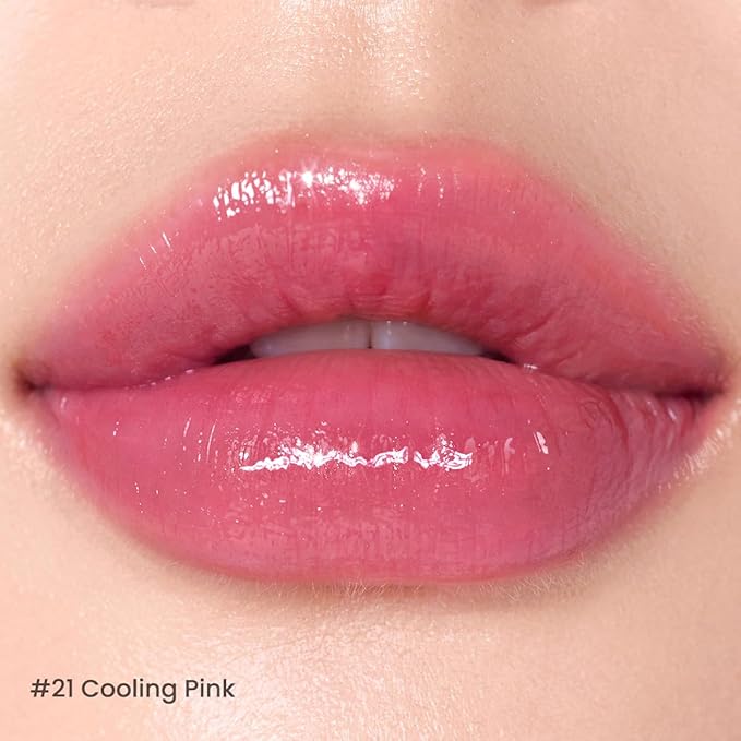 Peripera INK MOOD GLOWY TINT 021 COOLING PINK Lip