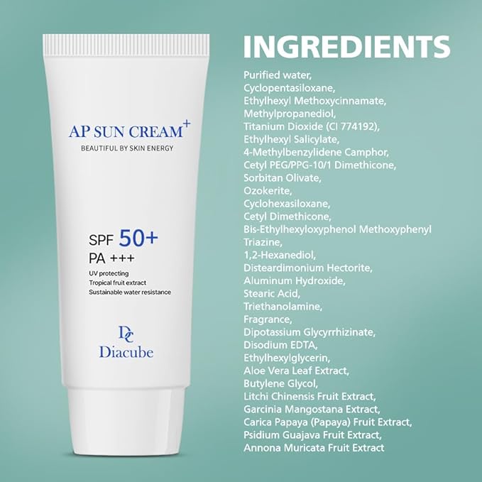 AP Fruity Waterproof Daily Sunscreen