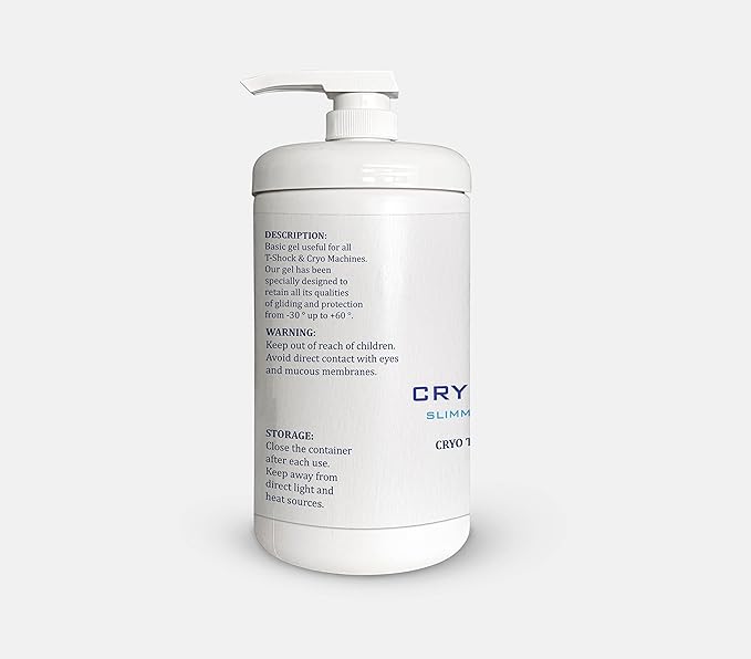 Cryo Preparation Gel Conductive Gel for 32 Oz