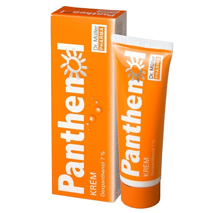 Panthenol Cream After Sun, Wind, Frost