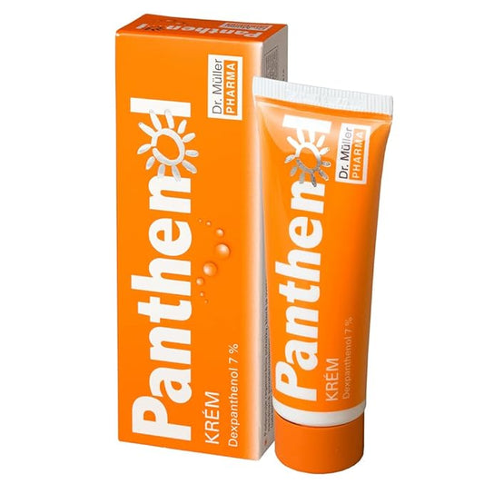 Panthenol Cream After Sun, Wind, Frost